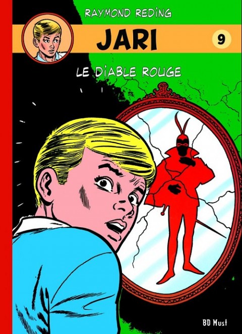 Couverture de l'album Jari Tome 9 Le diable rouge