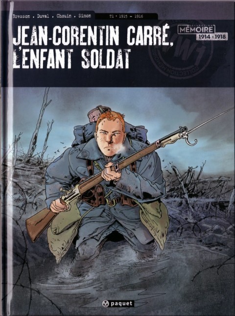 Jean-Corentin Carré, l'enfant soldat