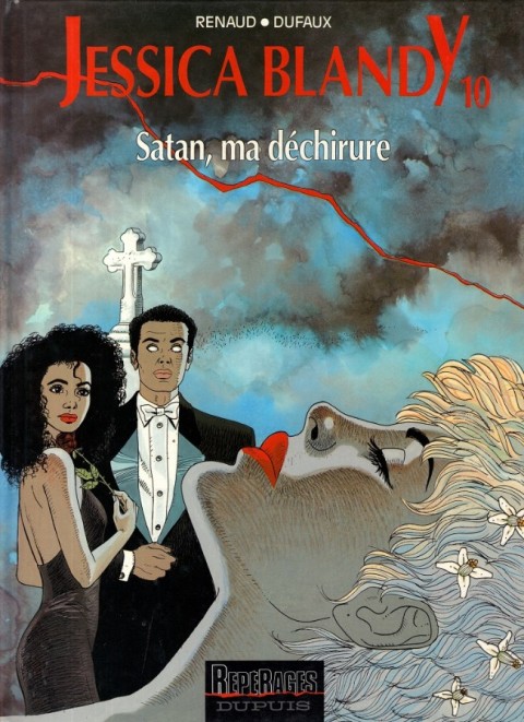Couverture de l'album Jessica Blandy Tome 10 Satan, ma déchirure