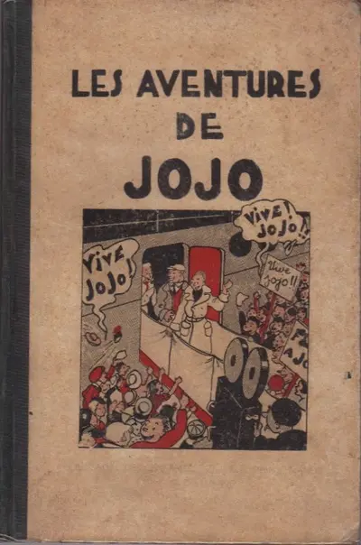 Jojo Tome 2 Les Aventures de Jojo