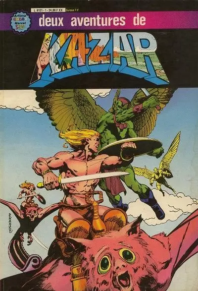 Ka-Zar Album N° 1
