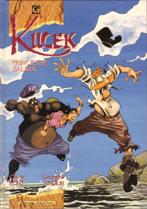 Couverture de l'album Kucek Tome 1 Princesse Salima