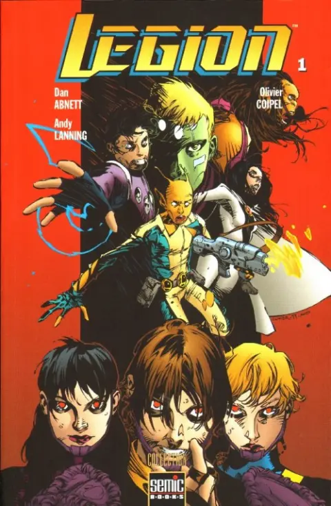Legion (Abnett / Coipel)