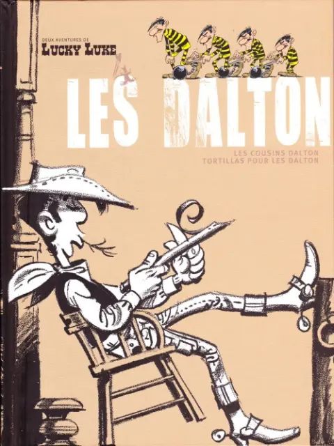 Deux aventures de Lucky Luke Tome 4 Les Dalton
