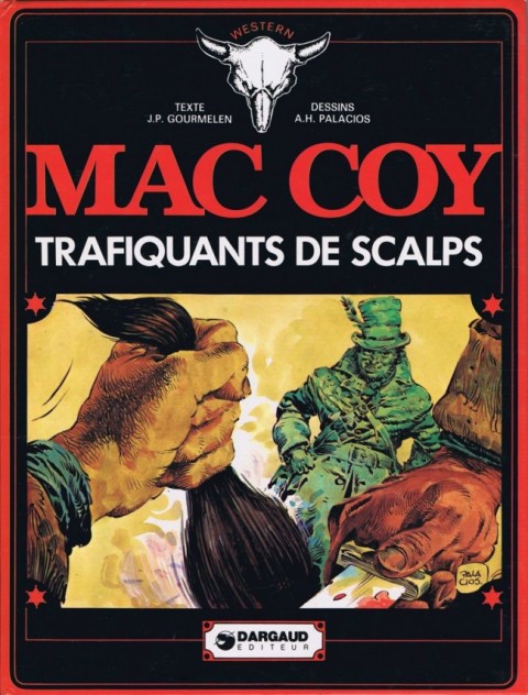 Couverture de l'album Mac Coy Tome 7 Trafiquants de scalps