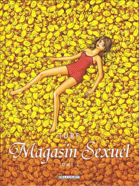 Couverture de l'album Magasin Sexuel Tome 2