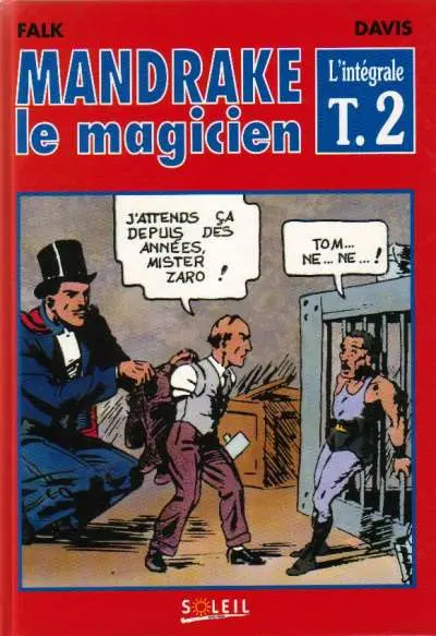 Mandrake le magicien L'Intégrale Tome 2 La reine d'ébène