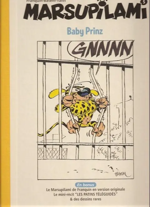 Marsupilami Tome 5 Baby prinz