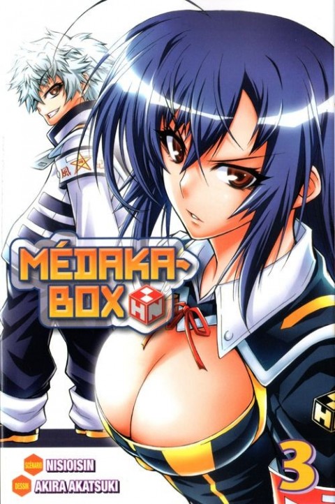 Couverture de l'album Medaka-Box 3