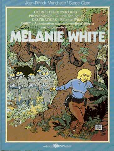 Couverture de l'album Mélanie White
