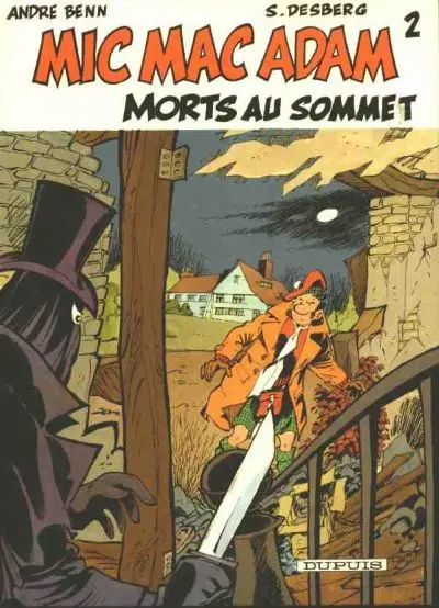 Mic Mac Adam Tome 2 Morts au sommet