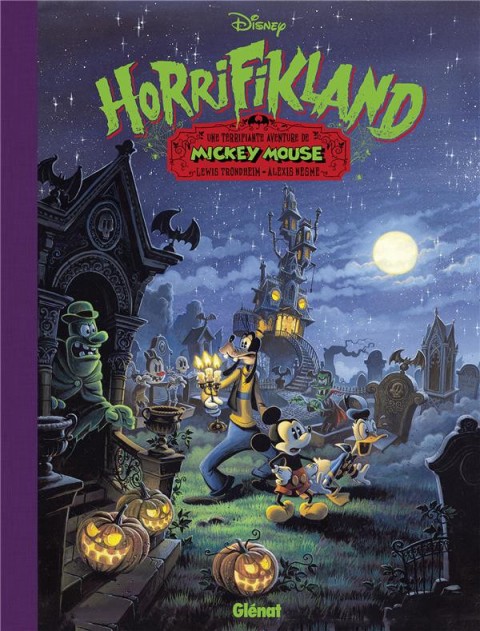 Couverture de l'album Horrifikland - Une terrifiante aventure de Mickey Mouse