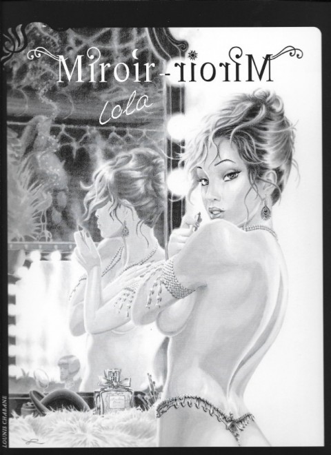 Couverture de l'album Miroir-rioriM Tome 2 Lola