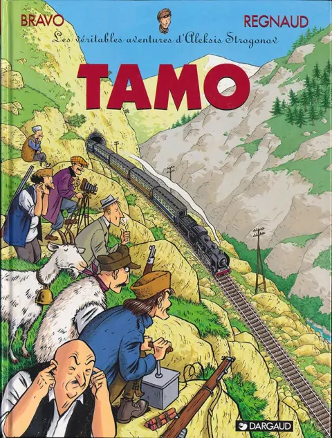 Les véritables aventures d'Aleksis Strogonov Tome 3 Tamo