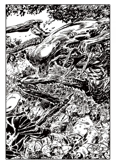 Aliens : Earth Angel