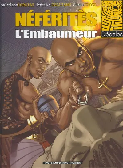 Néféritès Tome 1 L'embaumeur