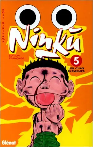 Ninkù Tome 5 Les Cinq Eléments