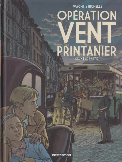 Opération Vent Printanier Deuxième partie