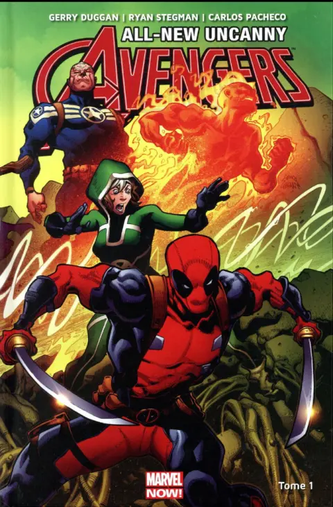All-New Uncanny Avengers Tome 1 Futur perdu