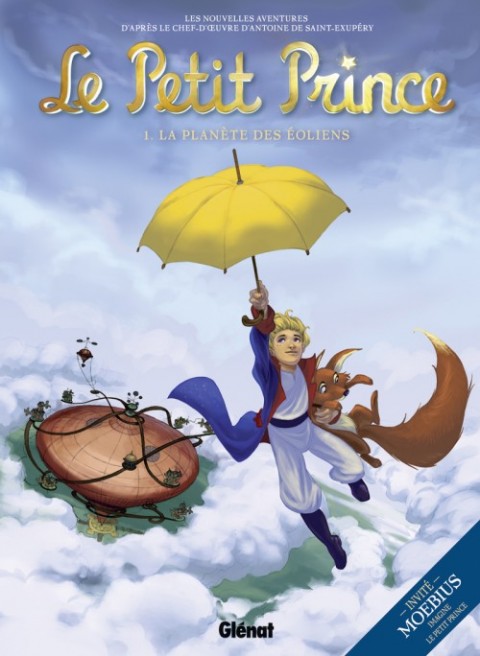 Le Petit Prince - Les Nouvelles Aventures Tome 1 La Planète des Éoliens