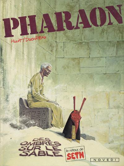 Couverture de l'album Pharaon Tome 6 Des ombres sur le sable