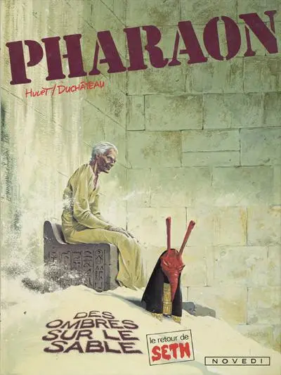 Pharaon Tome 6 Des ombres sur le sable