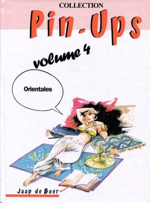 Couverture de l'album Pin-ups collection Volume 4 Orientales
