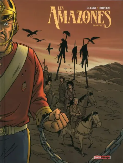 Les Amazones Chapitre 2