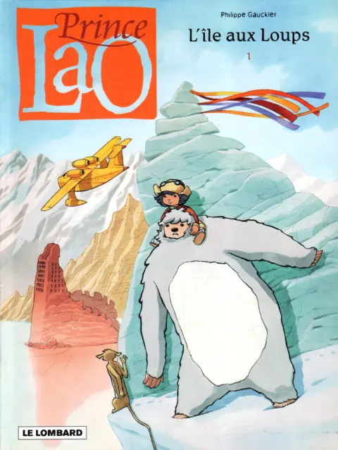 Prince Lao Tome 1 L'île aux loups