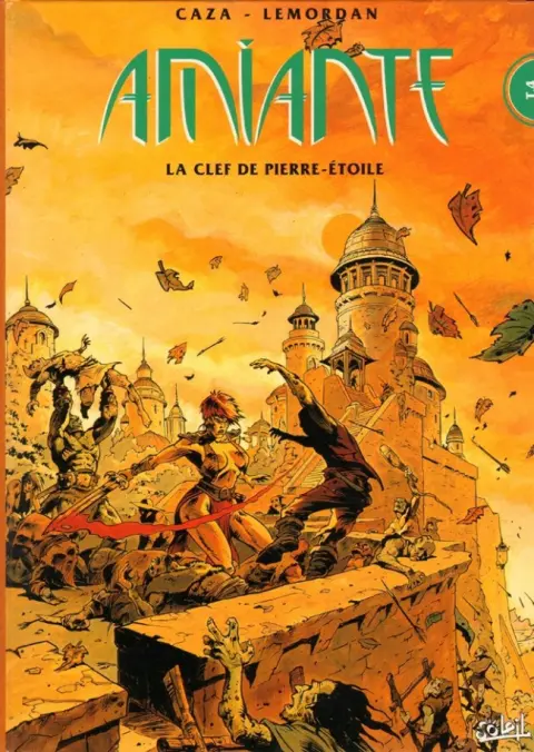 Amiante Tome 4 La clef de Pierre-étoile