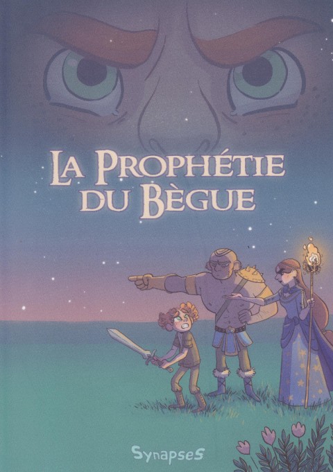 Couverture de l'album La Prophétie du bègue