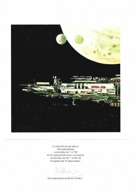 Planche de l'album XHG-C3 Le vaisseau rebelle