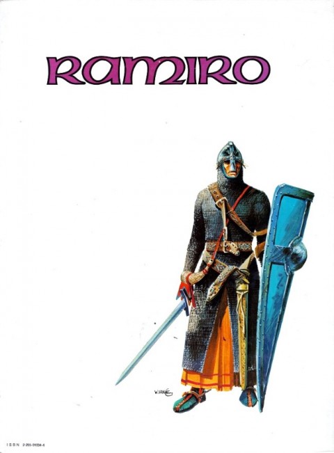 Verso de l'album Ramiro Tome 1 Le bâtard
