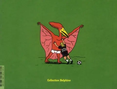 Verso de l'album Science Foot 1
