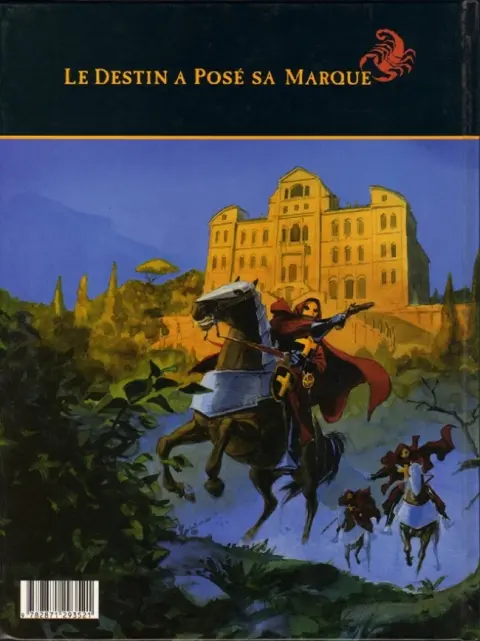 Verso de l'album Le Scorpion Tome 2 Le secret du Pape