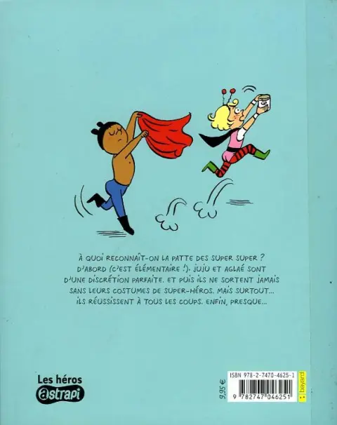 Verso de l'album Les Super super Tome 3 nuits zinzin