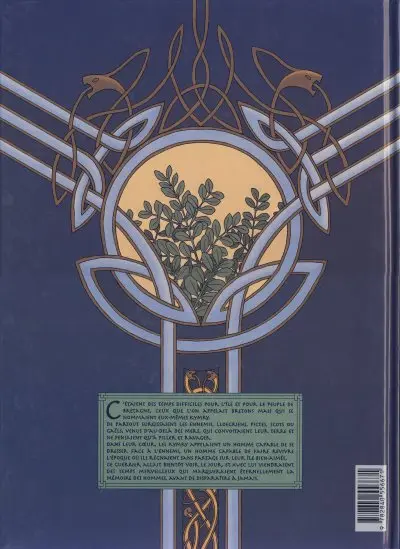 Verso de l'album Arthur - Une épopée celtique Tome 4 Kulhwch et Olwen