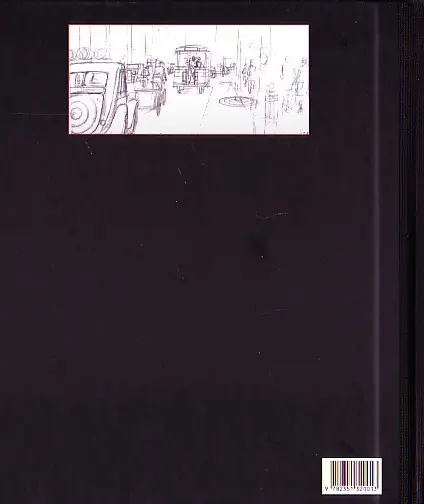 Verso de l'album Le Vol du corbeau Tomes 1 & 2