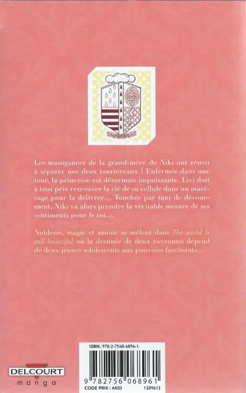 Verso de l'album The World Is Still Beautiful 4