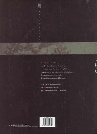 Verso de l'album Belladone Tome 1 Marie