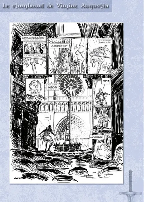 Verso de l'album Le Bourreau Tome 1 Justice divine ?
