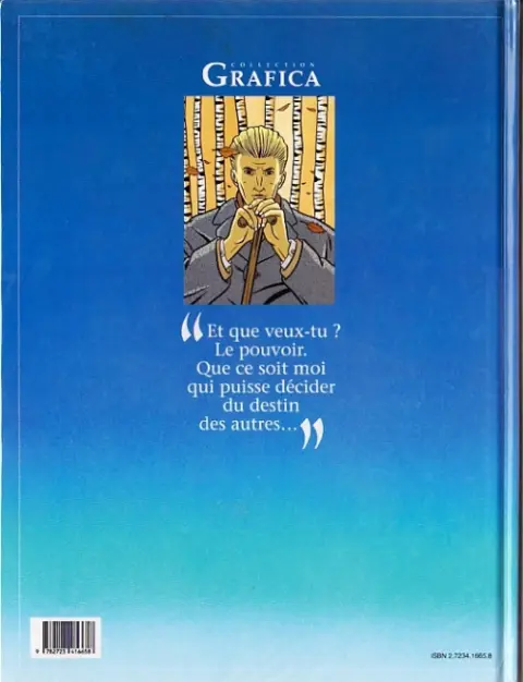 Verso de l'album Avel Tome 3 Le thème de Camille