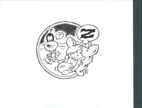 Verso de l'album Le Concombre masqué Tome 1 Les Aventures potagères du Concombre masqué