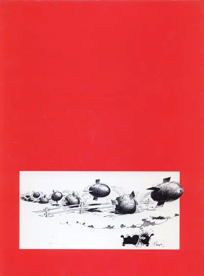 Verso de l'album Idées noires 1