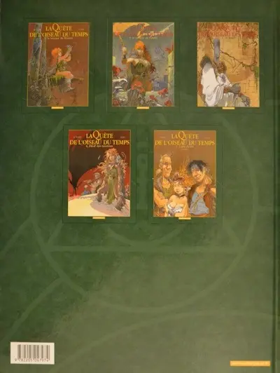 Verso de l'album La Quête de l'oiseau du temps Tome 4 L'œuf des ténèbres