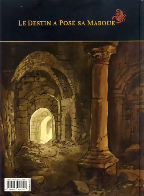 Verso de l'album Le Scorpion Tome 6 Le trésor du Temple