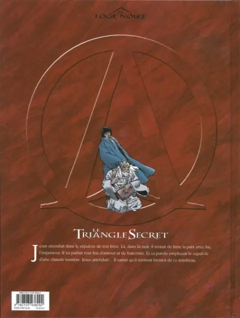 Verso de l'album Le Triangle secret Tome 7 L'imposteur