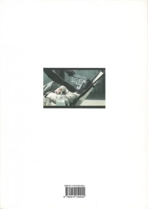 Verso de l'album Tykho Moon, livre d'un film
