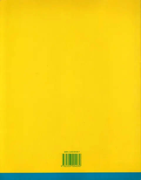 Verso de l'album Fondation Joan Miró - Hommage à Hergé