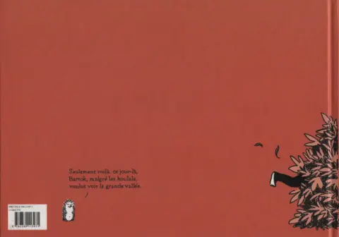 Verso de l'album Bartok Biloba Une échappée de Bartok Biloba